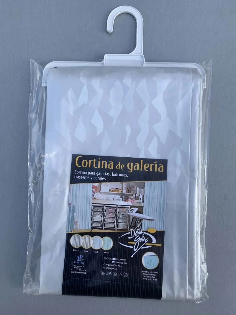 Comprar Cortinas de Galería Exterior de Plástico 280 x 300