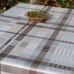 Comprar Mantel de hule CUADROS Ancho 160