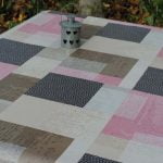 comprar mantel de hule de alta calidad tetris rosa