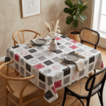 comprar Mantel de hule TAPIES GRIS PVC Protegido