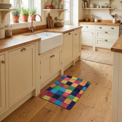 Comprar Alfombra de cocina ROYAL CUBOS