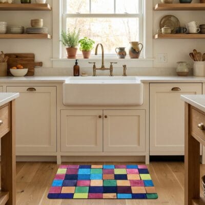 Comprar Alfombra de cocina ROYAL CUBOS