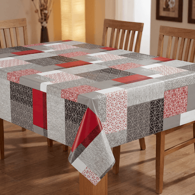 Comprar Mantel de Hule MIRKA RED PVC