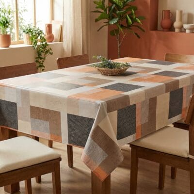 Comprar Mantel de hule TETRIS NARANJA Alta Calidad