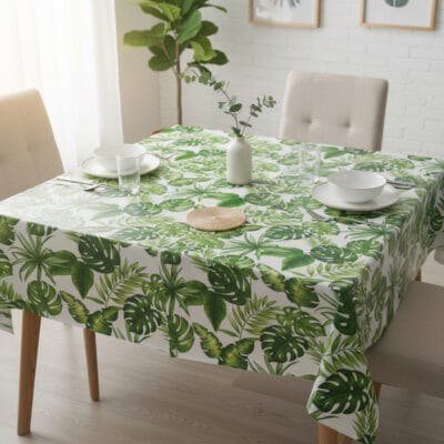 Comprar Mantel de hule SELVA VERDE Ancho Especial 160 cm