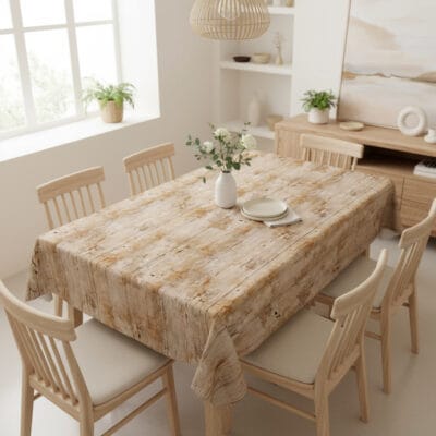 Comprar Mantel de Hule MADERA MARRÓN PVC