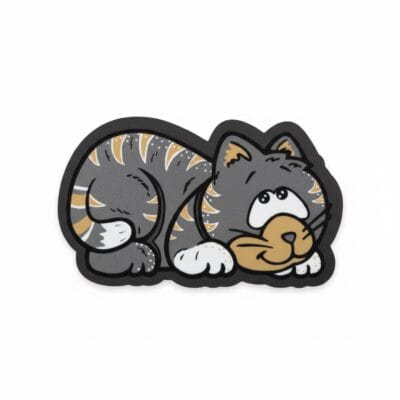 Comprar Felpudo de goma reciclada GATO