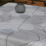 comprar mantel de hule running circles de pvc