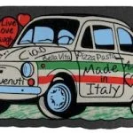 Comprar Felpudo CINQUECENTO de goma reciclada