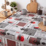 Comprar Mantel de hule COFFEE TIME PVC Protegido