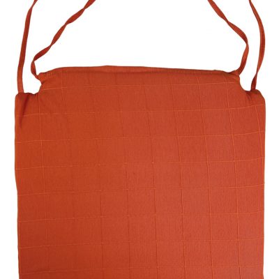 Comprar cojín de silla NARANJA