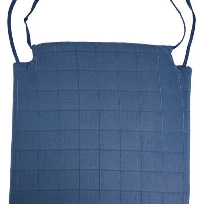 Comprar cojín de silla AZUL MARINO