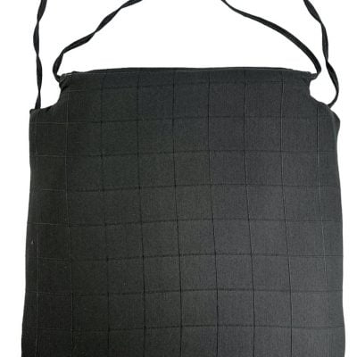Comprar cojín de silla negro