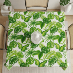 Comprar Mantel de hule SELVA VERDE PVC Protegido.