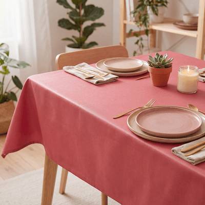 Comprar Mantel Tela resinada VIOLETA