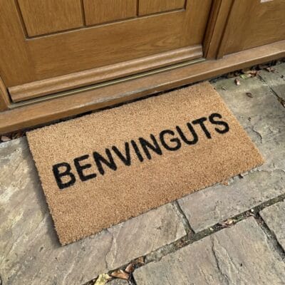 Comprar Felpudo de coco BENVINGUTS