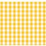 Comprar Mantel de hule CUADROS AMARILLOS PVC