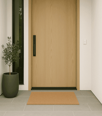 Comprar Felpudo de coco LISO - RECTANGULAR
