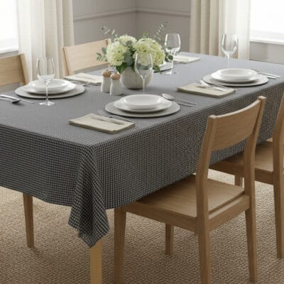Comprar Mantel de tela resinada PATINIR GRIS