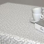 Comprar Mantel de hule Dijon BLANCO Alta Calidad