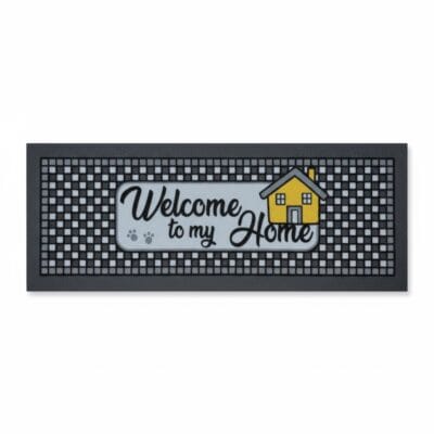 Comprar Felpudo de goma reciclada HOME