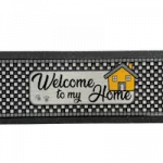 Comprar Felpudo de goma reciclada HOME, dstilo modernista