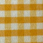 Comprar Mantel de tela resinada CUADROS AMARILLOS