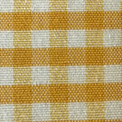Comprar Mantel de tela resinada CUADROS AMARILLOS