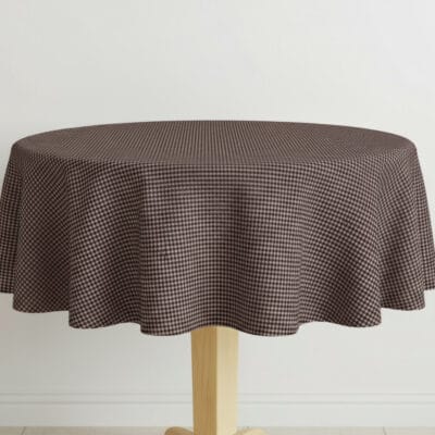 Comprar Mantel tela resinada CUADROS MARRONES