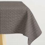 Comprar Mantel tela resinada CUADROS MARRONES