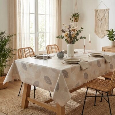 Comprar Mantel de hule CAFÉ PVC