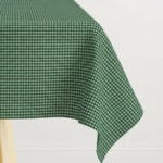 Comprar Mantel tela resinada CUADROS VERDES