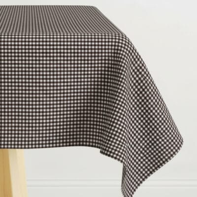 Comprar Mantel tela resinada CUADROS MARRONES