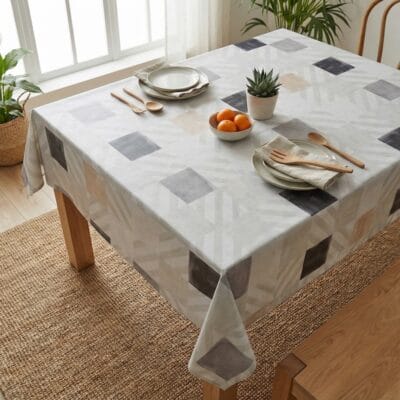 Comprar Mantel de hule DETROIT PVC protegido.