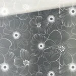 Comprar Mantel de hule TRANSPARENTE FLORES