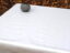 Comprar Mantel de hule BLANCO PVC protegido.
