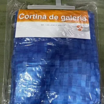 Comprar Cortinas de Galería Exterior de Plástico. Medida: 300x300