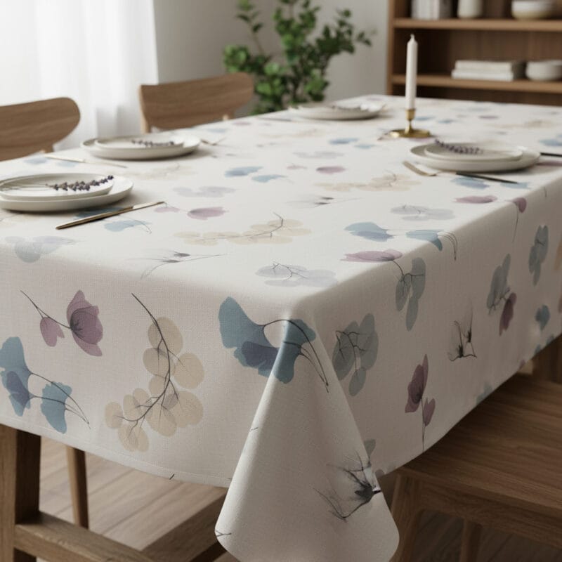 Hule Pvc Mantel de hule ORGANZA PVC - hulemarket