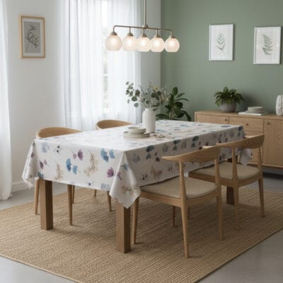 Comprar Mantel de hule ORGANZA PVC