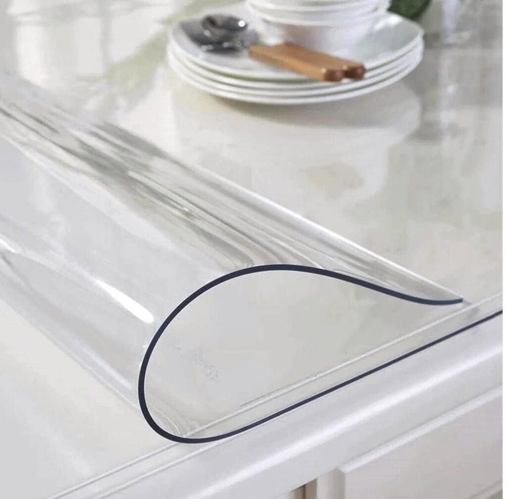 Comprar Mantel hule TRANSPARENTE CRISTAL 1,5 mm