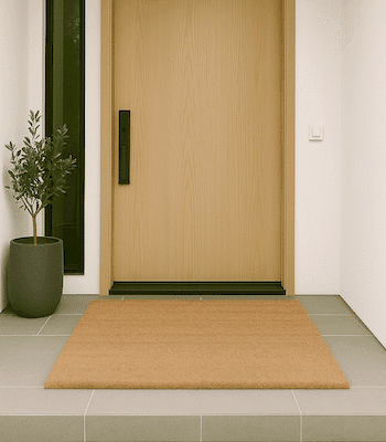Comprar Felpudo de coco LISO 60x100
