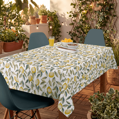 Comprar Mantel de hule LEMON PVC