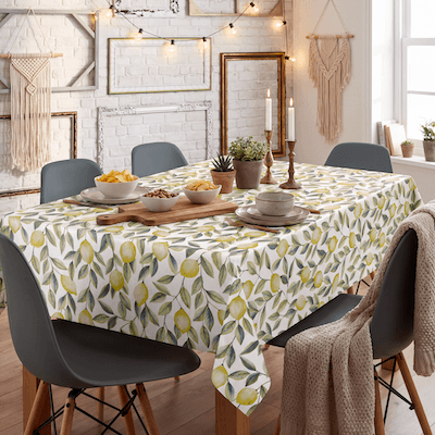 Comprar Mantel de hule LEMON PVC