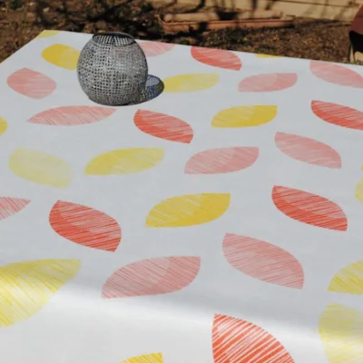 Comprar Mantel de hule COCOON PVC protegido