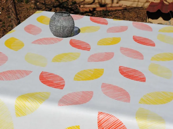 Comprar Mantel de hule COCOON PVC protegido