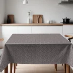 Comprar Mantel de hule DOTS TAUPE PVC