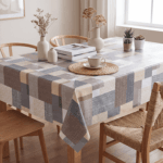 Comprar Mantel de hule MIRKA BROWN PVC