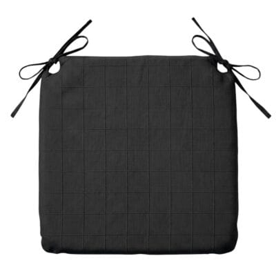 Comprar Cojín de silla NEGRO