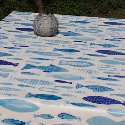Comprar Mantel de hule FISH PVC