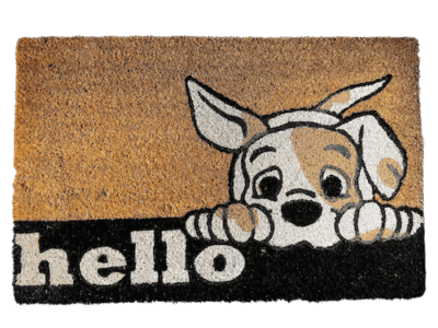 Comprar Felpudo de coco HELLO